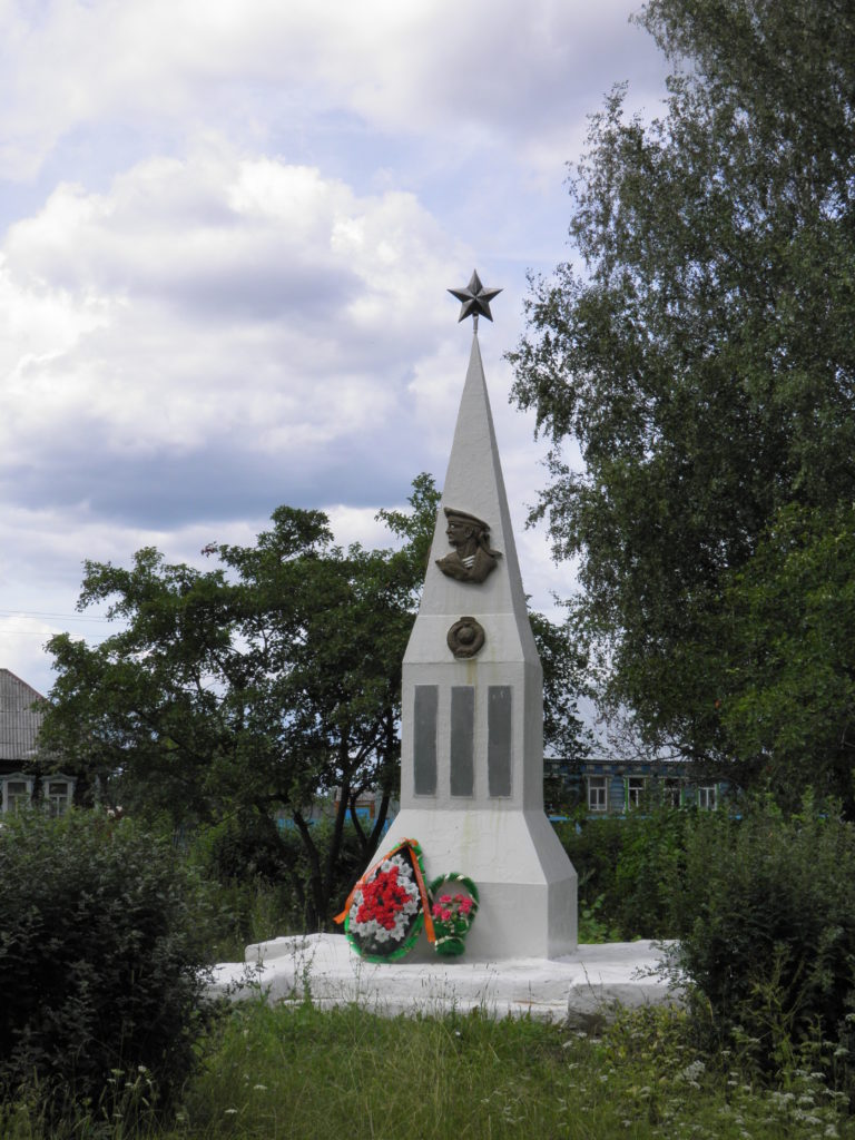 Воинский мемориал села Новошино