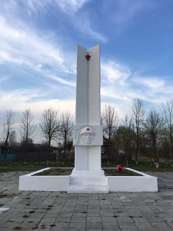 Воинский мемориал села Булатниково