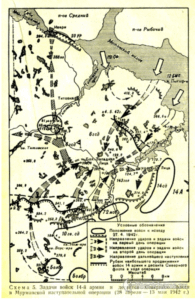 Мурманская наступательная операция апрель-май 1942 года